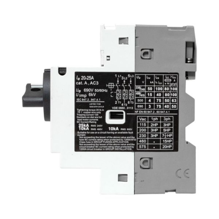 Автомат пуска двигателя GV2P 20-25А EKF