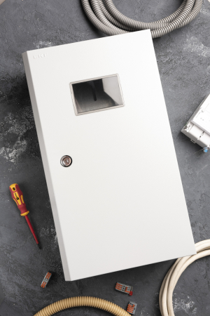 Щит учетный ЩУ-3/1-0 (ЩУРН-3/12) (540x310x165) 12 модулей IP54 EKF PROxima