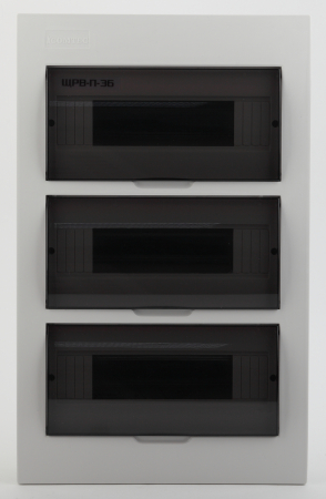 Бокс пластик. в нишу ЩРВ-П-36 SIMPLE