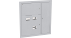 Корпус металлический ЩЭ-3-1 36 УХЛ3 IP31 IEK