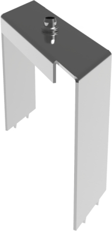 Крепление для встраиваемого монтажа в ГКЛ Universal-Line 1шт (горизонтальный и вертикальный монтаж)