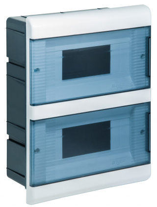 Тусо.Щиток с/п на 18 мод. c 2-мя дв. 278х221х100мм арт.68118