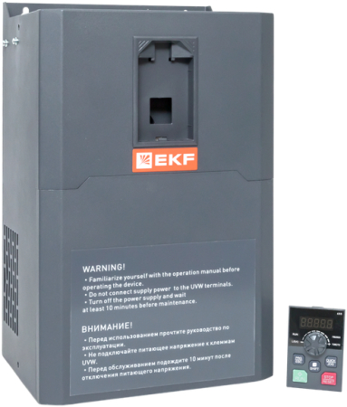 Преобразователь частоты PRO-Drive PD-150-FC-37K-43-B EKF