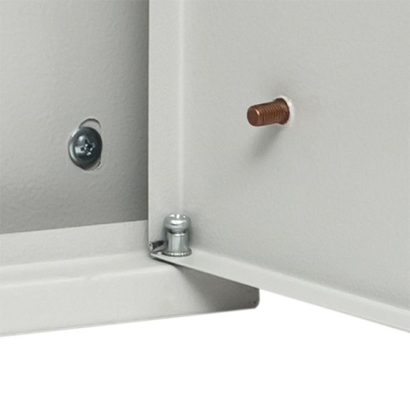 Щит учетно-распред. навесной счетчик на дин-рейку ЩУРн 1/12 (Э) (360х280х110) IP31 EKF Basic