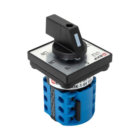 Переключатель кулачковый ПК-1-64 10А для вольтметра EKF PROxima