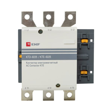 Контактор КТЭ 225А 230В NO EKF PROxima