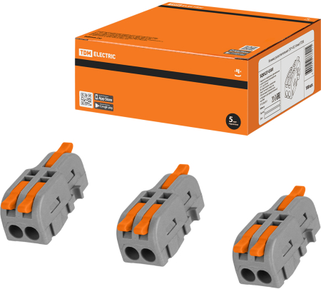Клемма разветвительная СКР-412 (4 мм2) TDM