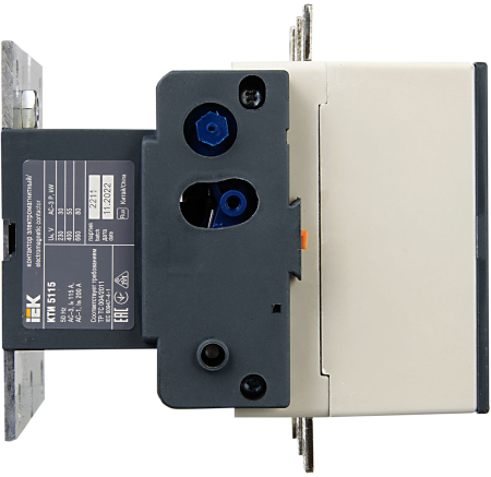 Контактор КТИ-5115 115А 400В/АС3 IEK