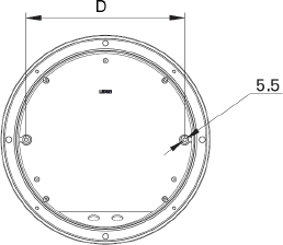 GRANDA 1x23W E27 SL светильник