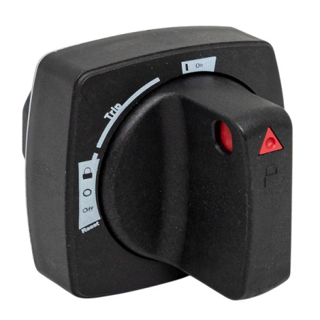 Черная выносная рукоятка GV2 EKF