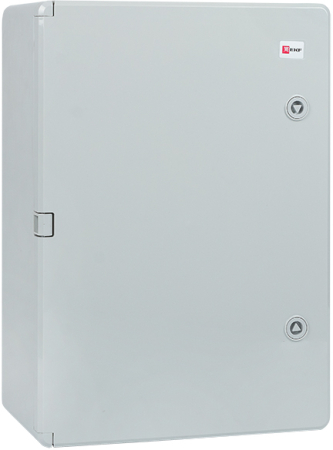 Бокс пластиковый с монтажной платой 500х350х190 мм IP65 EKF PROxima
