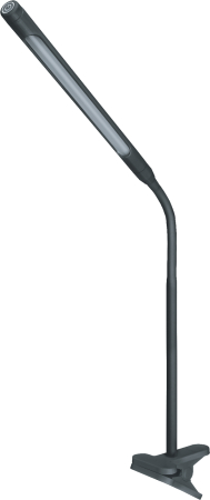 Светильник Navigator 71 573 NDF-C004-7W-4K-BL-LED прищепка, гибкий, черный