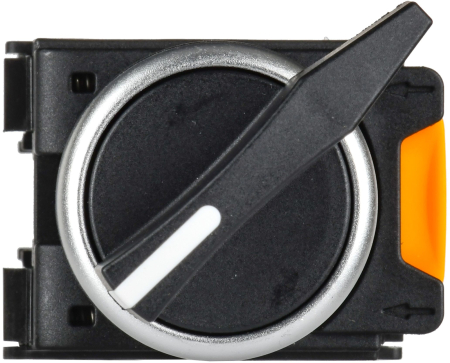 Переключатель длин. ручка 2 полож. 1NO+1NC чёрный MASTER IEK