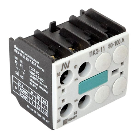 Приставка контактная ПКЭ-11 80-100А EKF AVERES