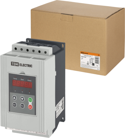 Устройство плавного пуска УПП 380В 55кВт 110A TDM