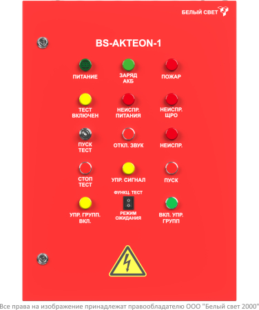 ЩАО BS-AKTEON-1-10-400/230-LCG3x6-R10