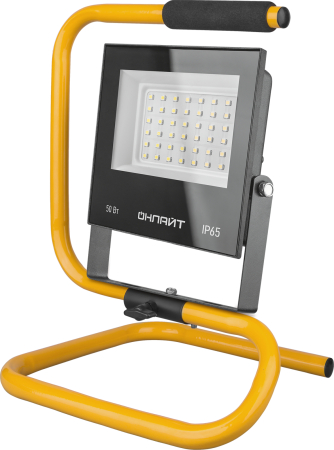 Светильник ОНЛАЙТ 61 996 OFL-01-50-4K-GR-IP65-LED-PRL