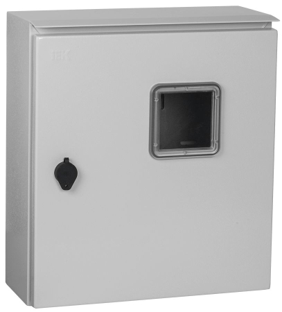 TITAN Корпус металлический ЩУ-3/1-0 (445х400х150мм) У1 IP66 IEK