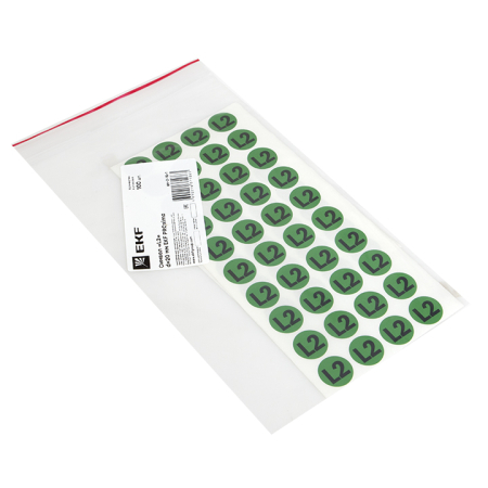 Наклейка "L2" d=20мм EKF PROxima