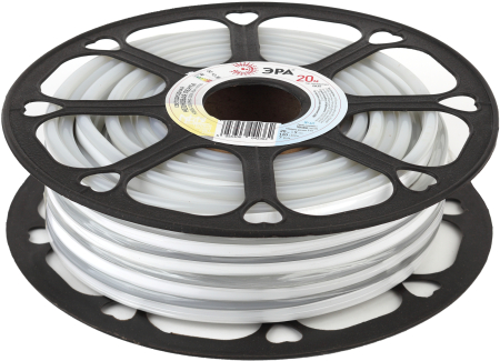 N2835-120-IP67-220V-20m-2700  ЭРА Светодиодная неоновая лента N2835-120-IP67-220V-20m-2700