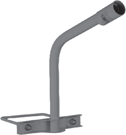 SPP-AC3-0-350-060 ЭРА Кронштейн  на опору с 1 хомутом 625*460*280,   d 60 (6/48)