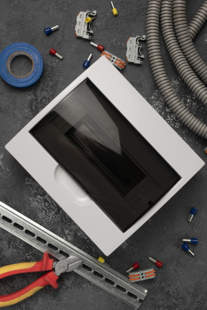 Щит распред. навесной ЩРН-П-10 IP41 EKF PROxima