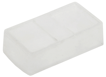 Колпачок защитный IP65 AD22-D1 для прямоуг. сдвоенной кнопки IEK