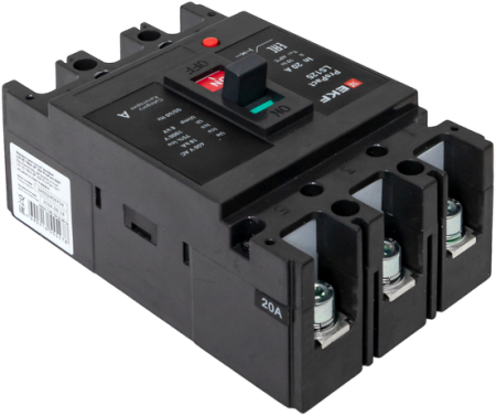 Автоматический выключатель LS125 18кА 3P 20А ProPact EKF