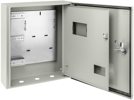 Корпус металлический ЩУ-3ф/1-1-6 IP66 (2 двери) (445х400х150) TDM