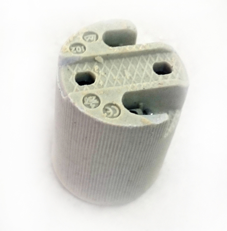 Пкр14-04-К43 Патрон подвесной керамический, Е14 (400 шт), стикер на изделии, IEK