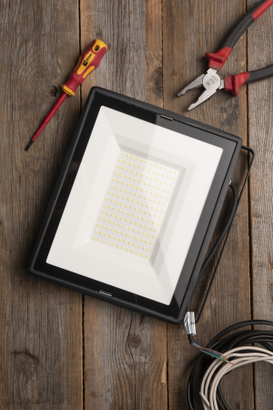 Прожектор светодиодный СДО-3007 150Вт 6500К IP65 EKF Basic