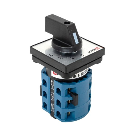 Переключатель кулачковый ПК-1-102 25А 2P «0-1-2-3» EKF PROxima