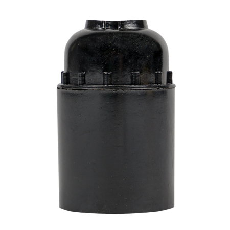 Патрон карболитовый подвесной Е27 черн. без наклейки EKF PROxima