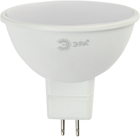 LED MR16-12W-860-GU5.3 ЭРА (диод, софит, 12Вт, холод, GU5.3) (10/100/4200)