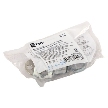 Замок с ключом для щитов серии Unix65 EKF PROxima