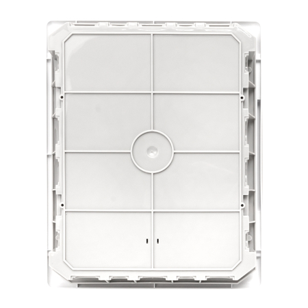 Щит распределительный ЩРВ-П-24 (пром. упаковка) белая дверца IP41 EKF Basic