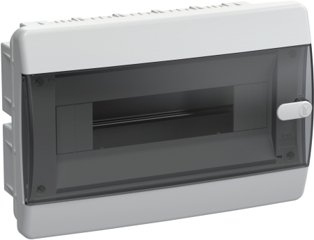 UNION Compact Корпус пласт. ЩРВ-П-12 IP41 черн. пр. дв. IEK