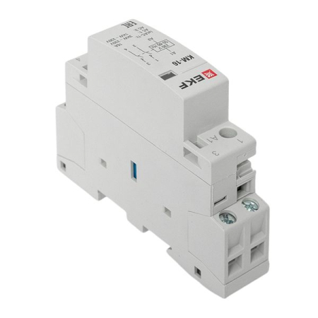 Контактор модульный КМ 16А 2NО (1 мод.) EKF PROxima