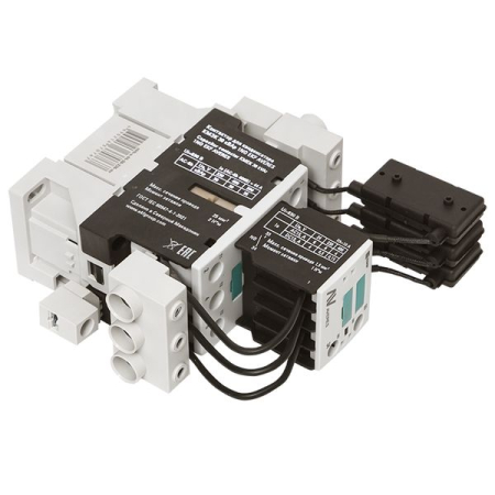 Контактор для конденсатора КМЭК 30 кВАр 230В 1NО EKF AVERES