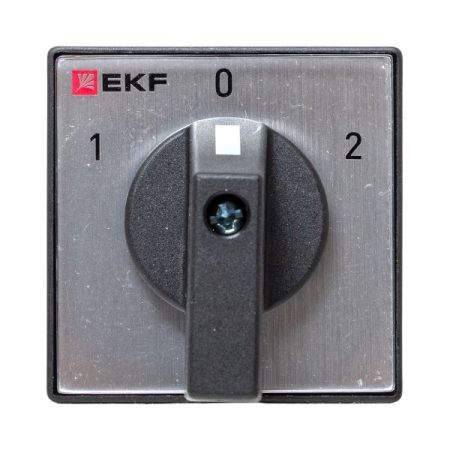 Переключатель кулачковый ПК-1-23 25А 3P "1-0-2" EKF PROxima