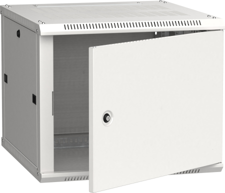 ITK Шкаф LINEA W 9U 600x600 мм дверь металл, RAL7035