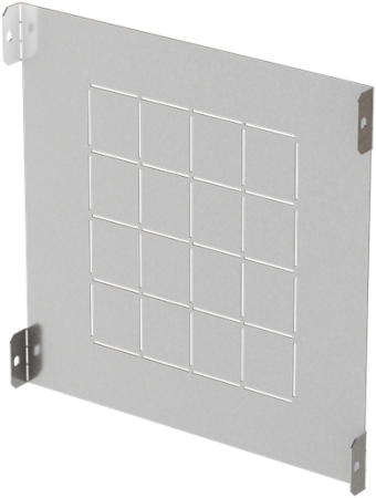 Панель горизонтальная для секционирования Ш400 Г400 мм EKF AleSta