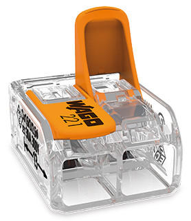 Универсальные компактные клеммы 221-612 (WAGO)