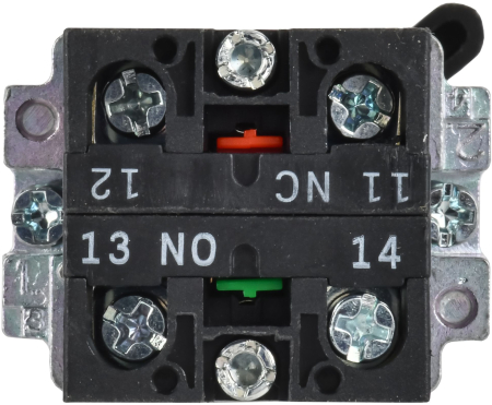 Переключатель LAY5-BJ25 2 положения "I-0" длин ручка IEK
