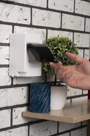 Бокс КМПН 1/4 с дверцей инд. штрих-код EKF PROxima