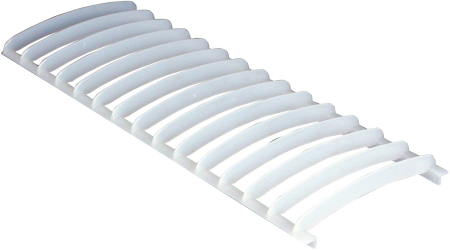 RV решетка белая поликарбонат /СТ/