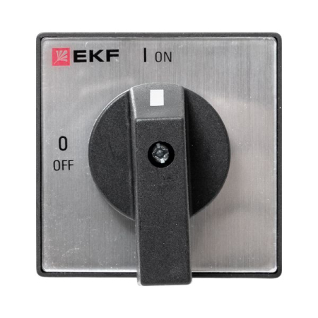 Переключатель кулачковый ПК-2-13 63А 3P "ВКЛ-ВЫКЛ" EKF PROxima