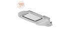 Уличный светодиодный светильник STL-100W01 IP65,  5000-5500 К,алюминий, линза