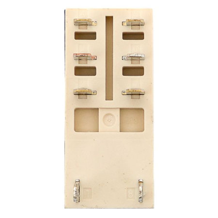 Реле промежуточное с кнопкой и мех. Индикацией RPAt 22/2 8A 230В AC EKF AVERES