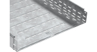ESCA Лоток перфорированный 100х600х2000 HDZ IEK
